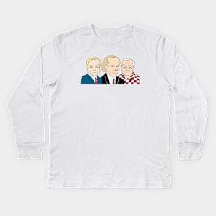 FRASIER FAN ART Kids Long Sleeve T-Shirt